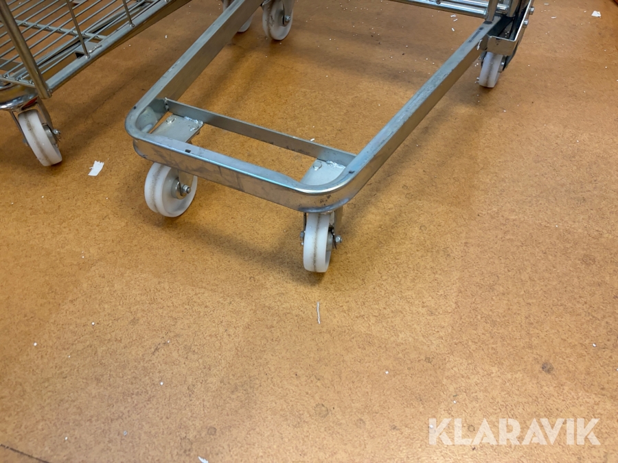 Rullcontainer 2 st