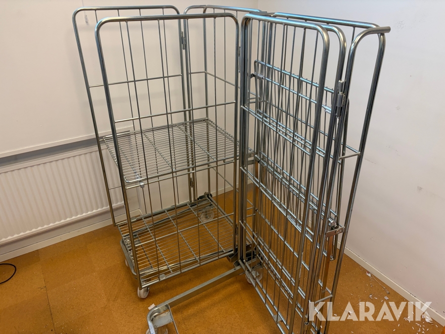 Rullcontainer 2 st