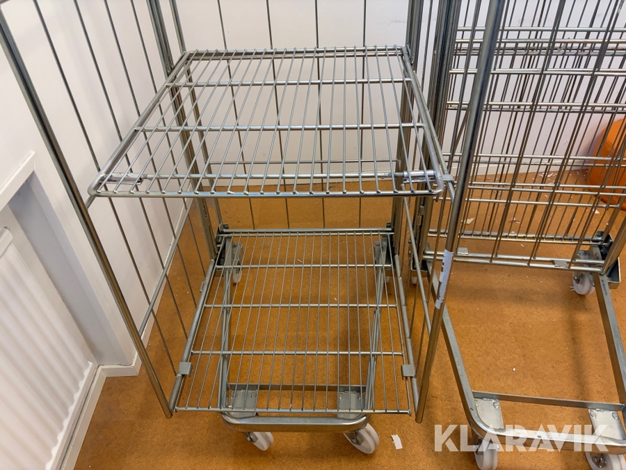 Rullcontainer 2 st