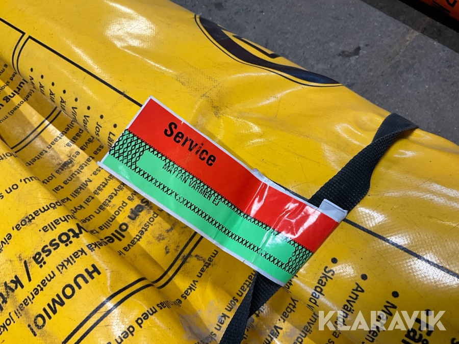 Tjältiningsmattor 15st