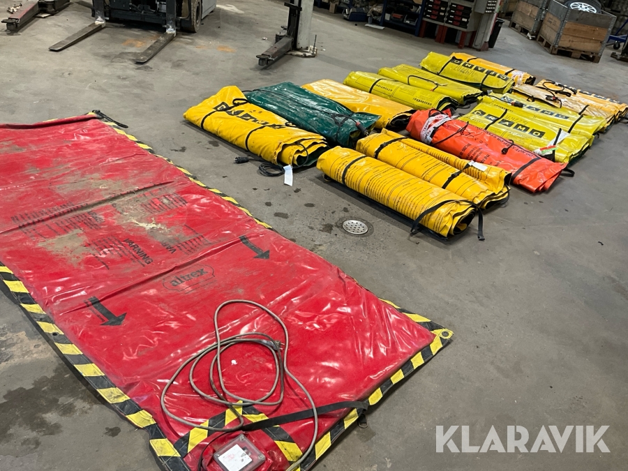 Tjältiningsmattor 15st