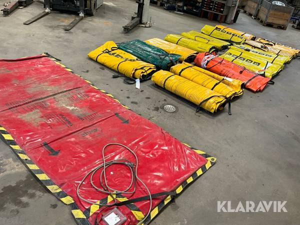 Tjältiningsmattor 15st