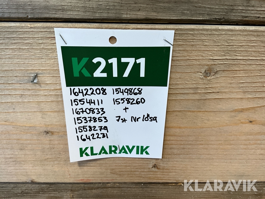 Tjältiningsmattor 15st