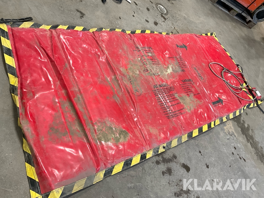 Tjältiningsmattor 15st