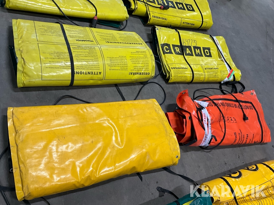 Tjältiningsmattor 15st