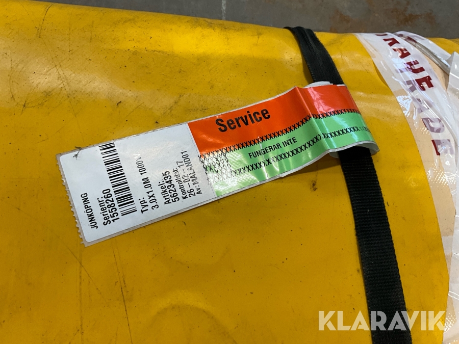 Tjältiningsmattor 15st