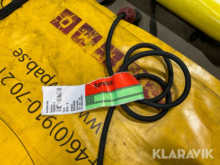 Tjältiningsmattor 15st