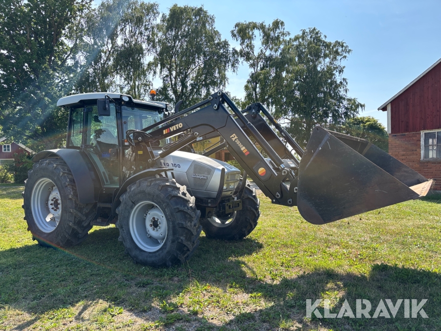 Traktor Lamborghini R3 EVO 100DT 4wd med frontlastare