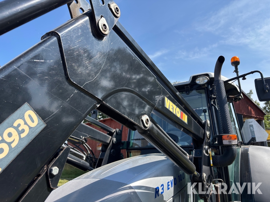 Traktor Lamborghini R3 EVO 100DT 4wd med frontlastare
