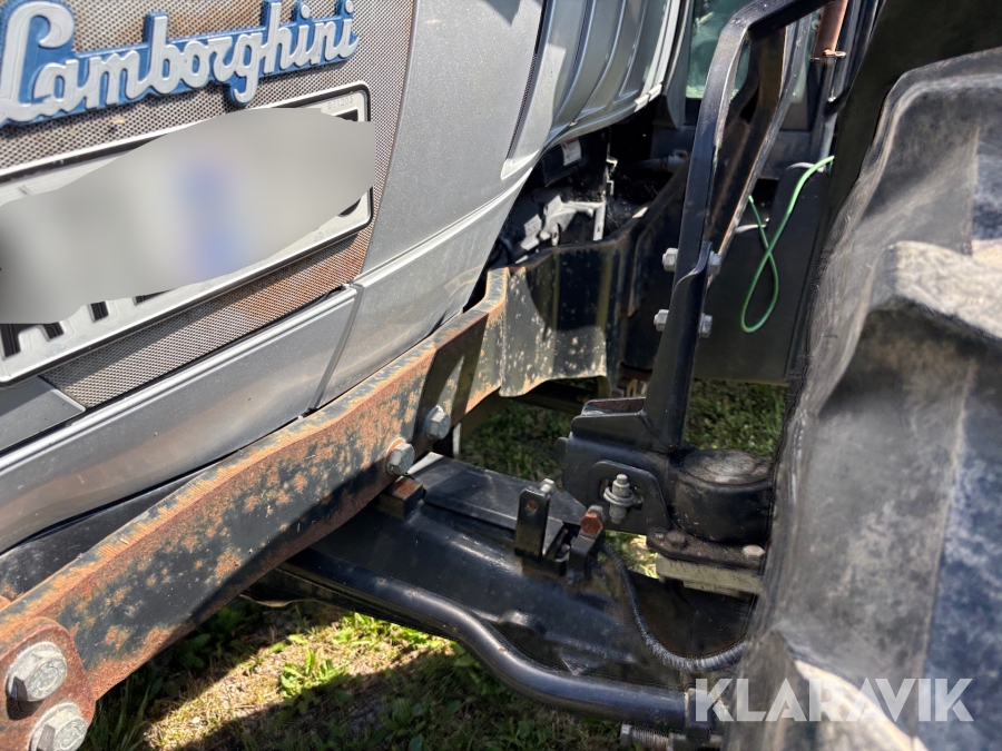 Traktor Lamborghini R3 EVO 100DT 4wd med frontlastare