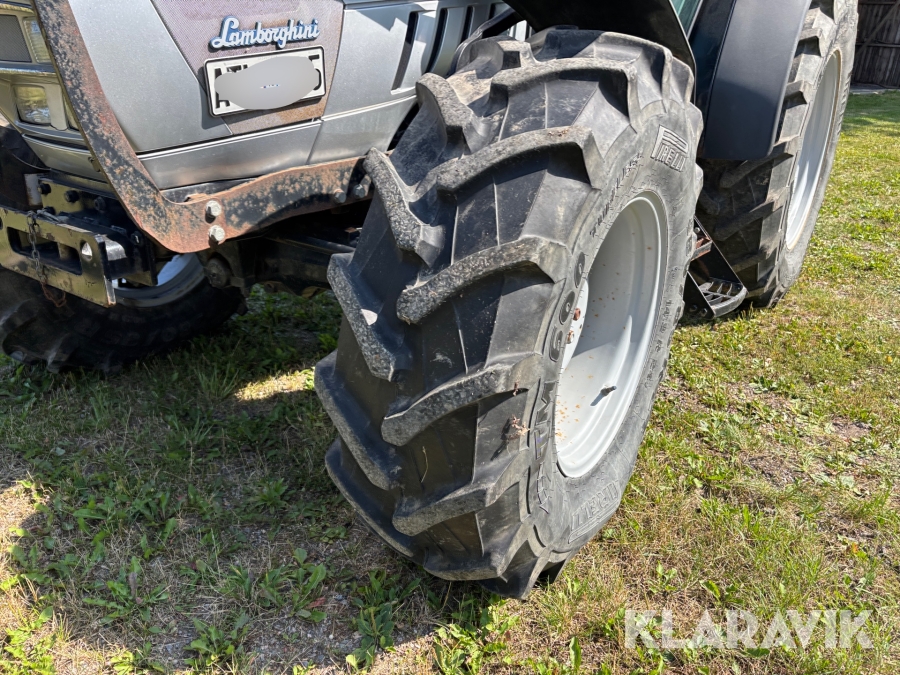 Traktor Lamborghini R3 EVO 100DT 4wd med frontlastare