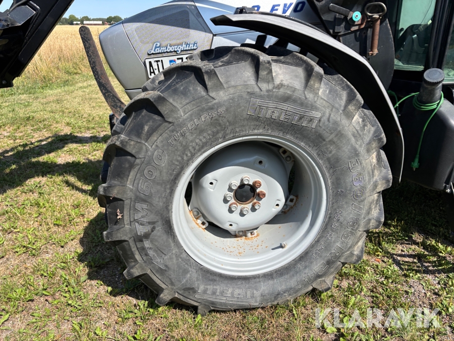 Traktor Lamborghini R3 EVO 100DT 4wd med frontlastare