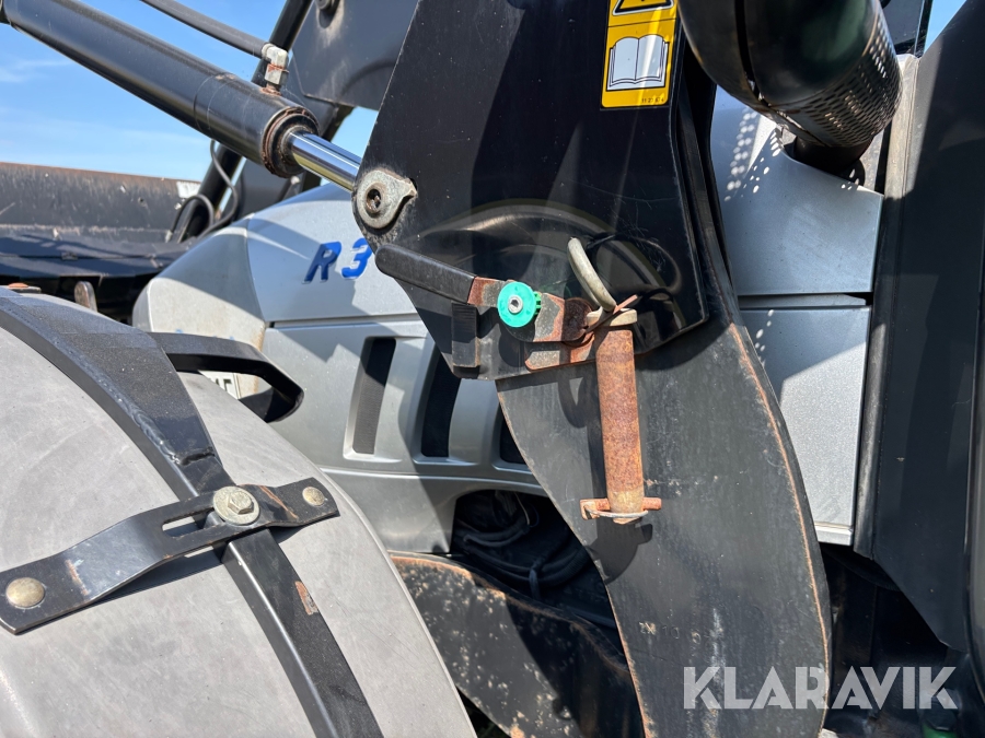 Traktor Lamborghini R3 EVO 100DT 4wd med frontlastare