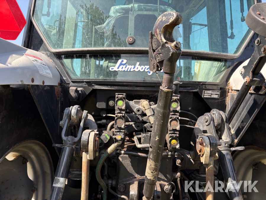 Traktor Lamborghini R3 EVO 100DT 4wd med frontlastare