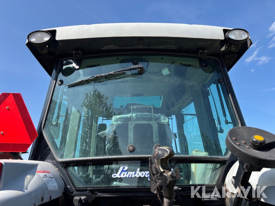 Traktor Lamborghini R3 EVO 100DT 4wd med frontlastare