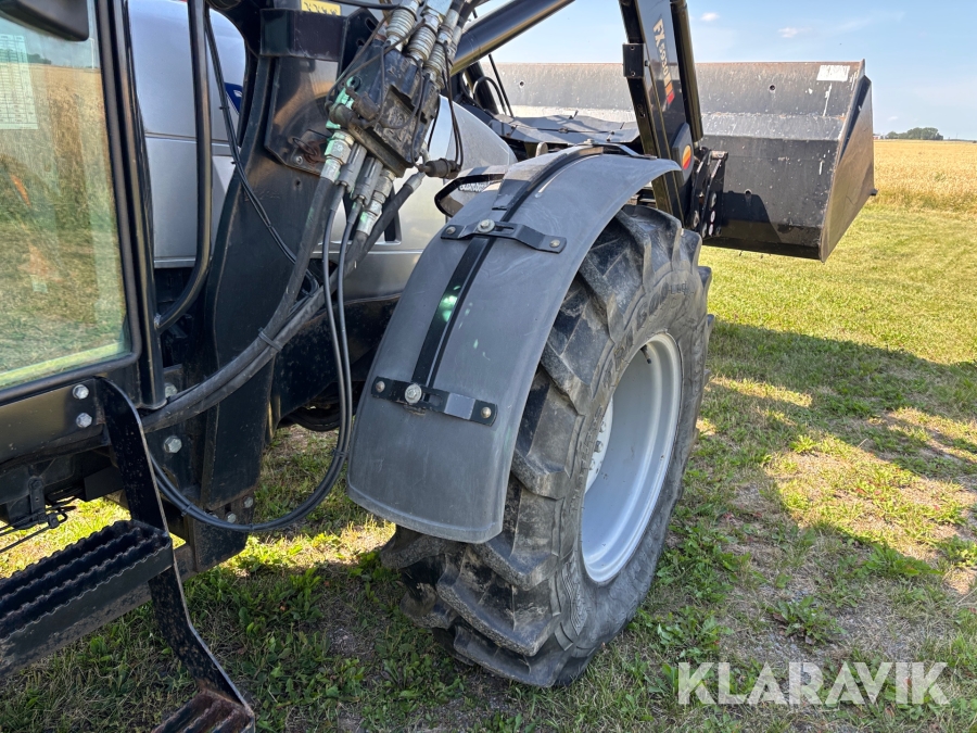 Traktor Lamborghini R3 EVO 100DT 4wd med frontlastare