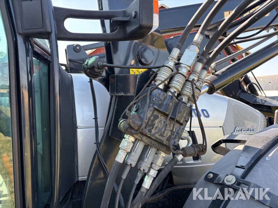 Traktor Lamborghini R3 EVO 100DT 4wd med frontlastare