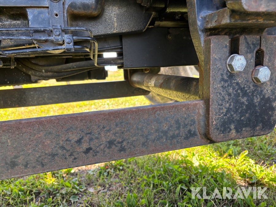 Traktor Lamborghini R3 EVO 100DT 4wd med frontlastare