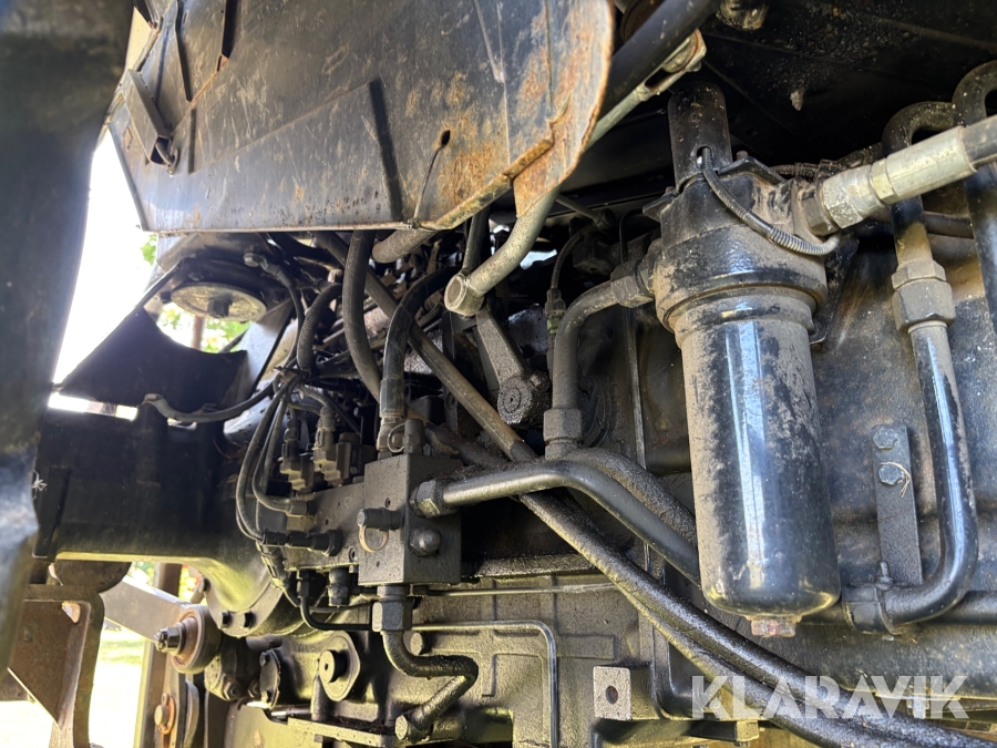 Traktor Lamborghini R3 EVO 100DT 4wd med frontlastare