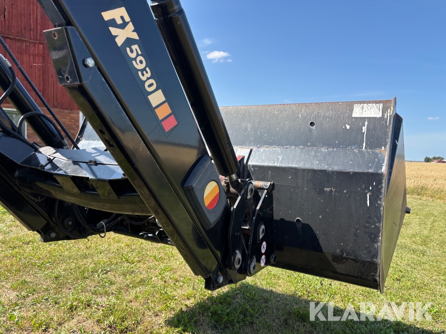 Traktor Lamborghini R3 EVO 100DT 4wd med frontlastare