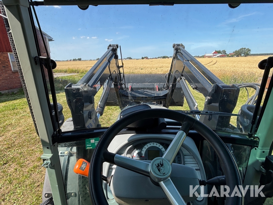 Traktor Lamborghini R3 EVO 100DT 4wd med frontlastare