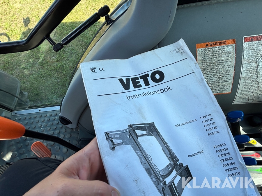 Traktor Lamborghini R3 EVO 100DT 4wd med frontlastare