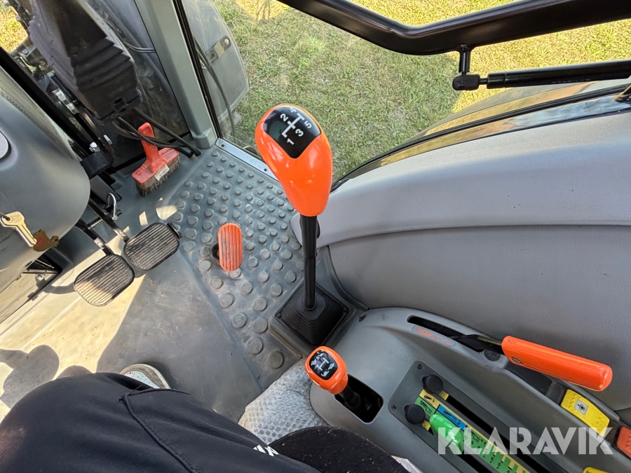 Traktor Lamborghini R3 EVO 100DT 4wd med frontlastare