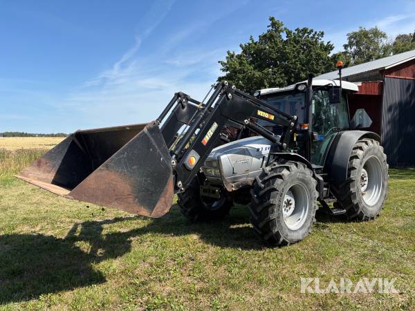 Traktor Lamborghini R3 EVO 100DT 4wd med frontlastare