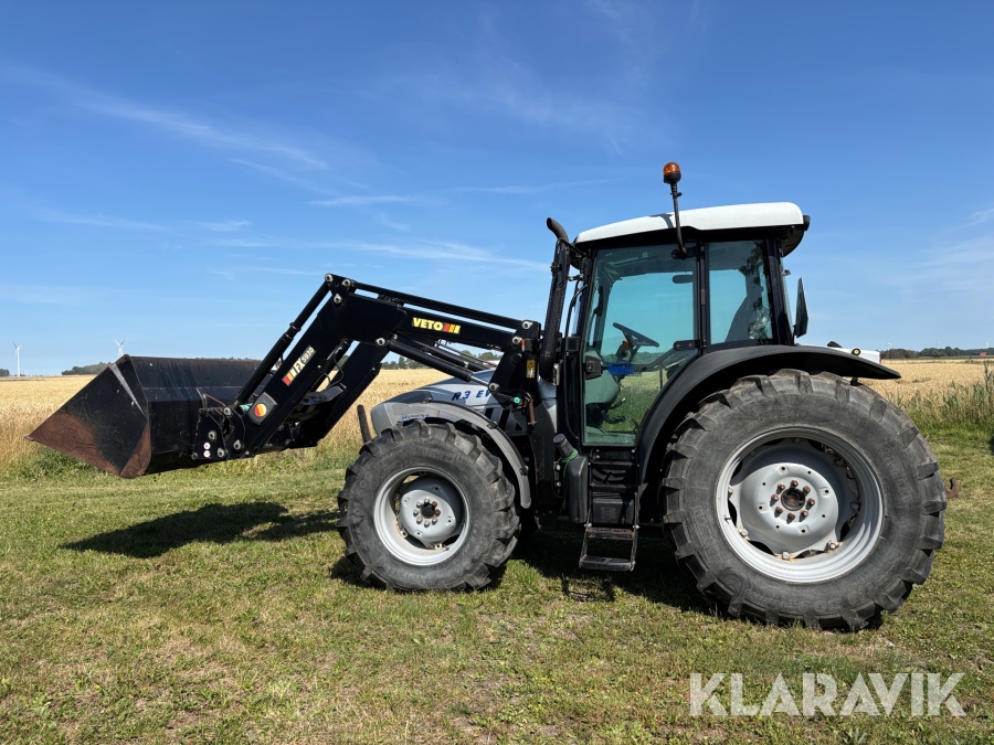 Traktor Lamborghini R3 EVO 100DT 4wd med frontlastare