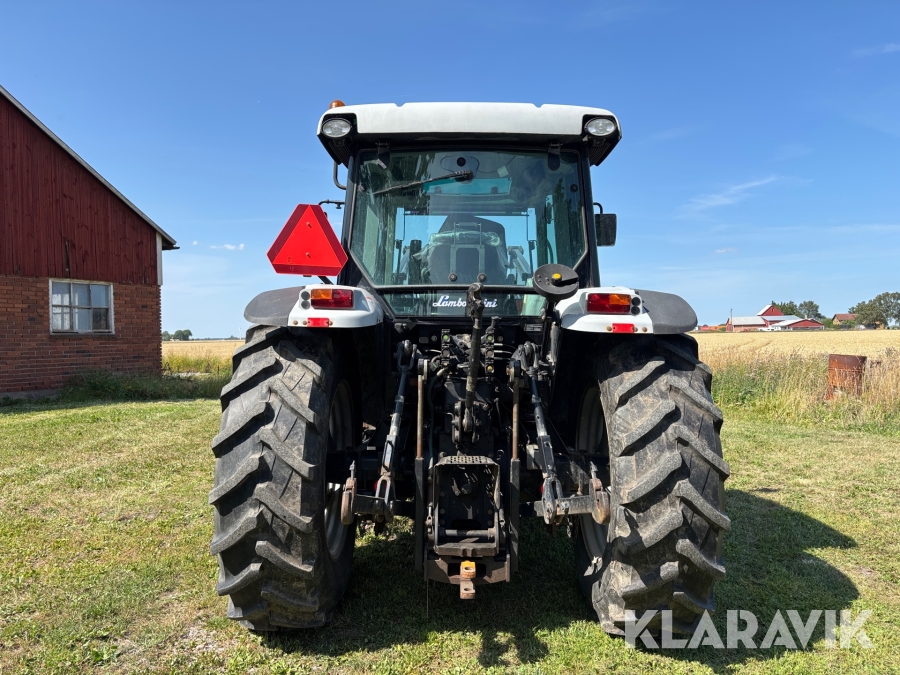 Traktor Lamborghini R3 EVO 100DT 4wd med frontlastare