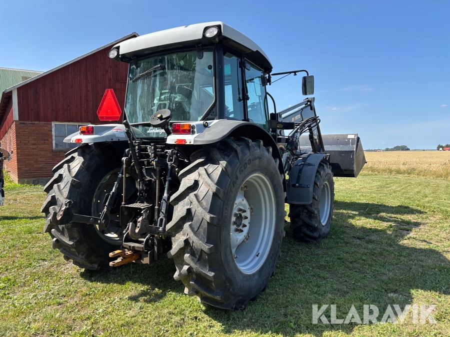 Traktor Lamborghini R3 EVO 100DT 4wd med frontlastare