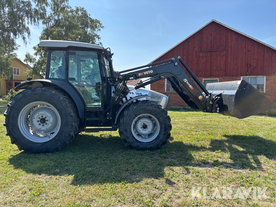 Traktor Lamborghini R3 EVO 100DT 4wd med frontlastare