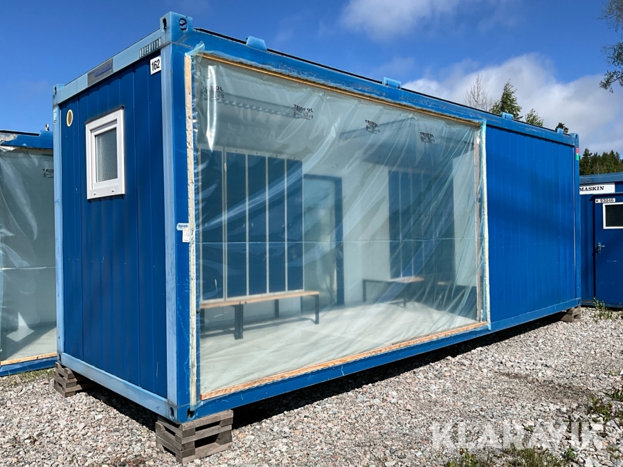 Containermodul/personalbod Containex 24 Fot