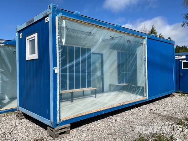 Containermodul/personalbod Containex 24 Fot
