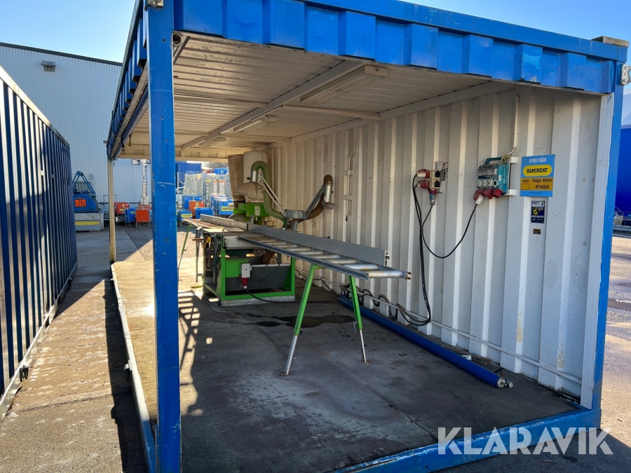 Sågstation Ahlmsåg