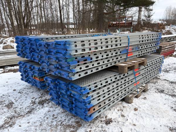 Stålplank till ställning Layher 3,07 x 0,32 m 120 st