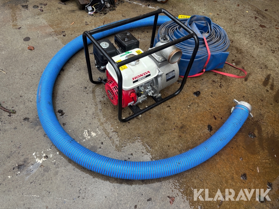 Vattenpump Honda WB30XT