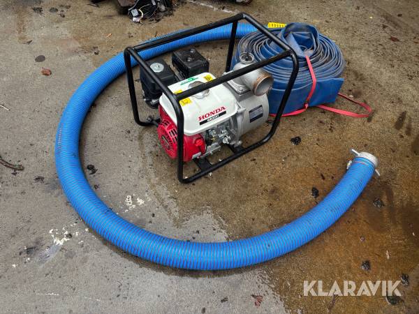 Vattenpump Honda WB30XT