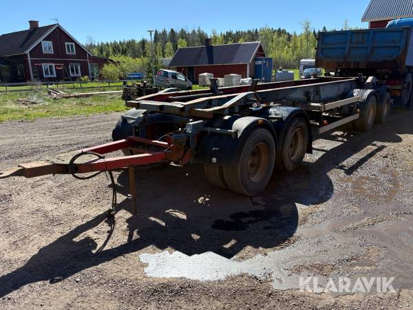 Lastväxlarsläp Parator PS4MSC 34