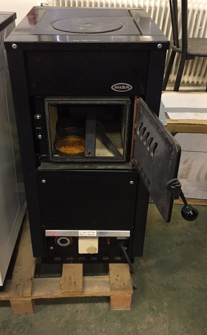 Vedeldad köksspis MISA 14504- Ny!