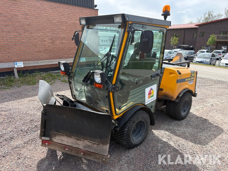 Redskapsbärare Belos 54 Trans Pro