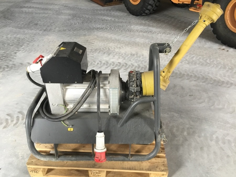 Traktordrivet Elverk 