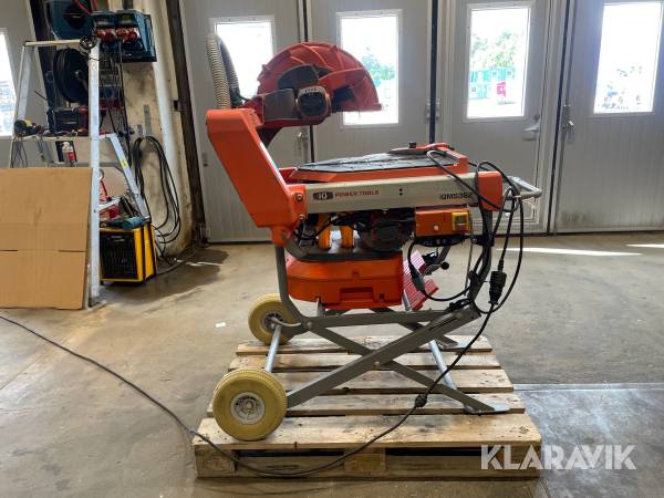 Torrsågskap Pritec IQMS362