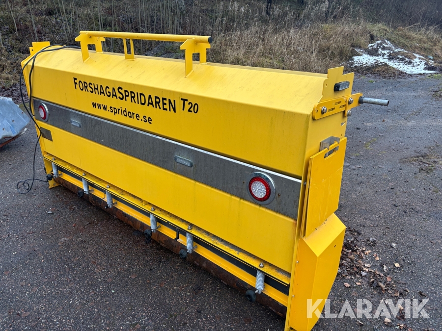 Sandspridare Forshagaspridaren T20-250-C