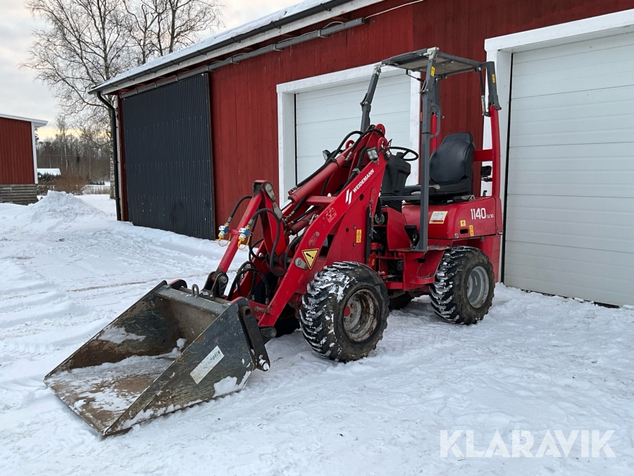 Kompaktlastare Weidemann 1140 CX30