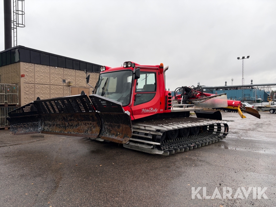 Pistmaskin Pistenbully 200