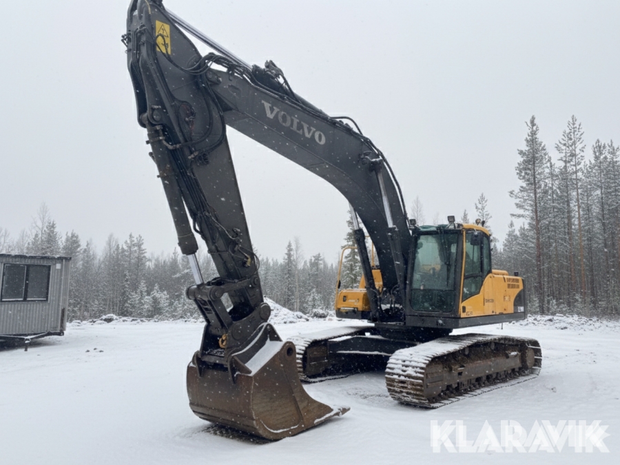 Bandgrävare Volvo EC290CL