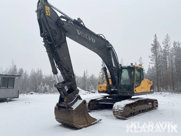 Bandgrävare Volvo EC290CL