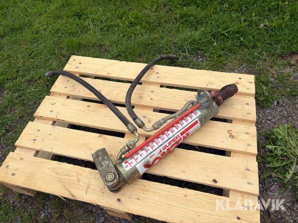 Hydraulisk tryckstång Super Songe 63/580