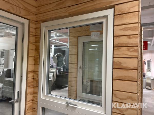 Vridfönster Elitfönster Original 3-glas Aluminium